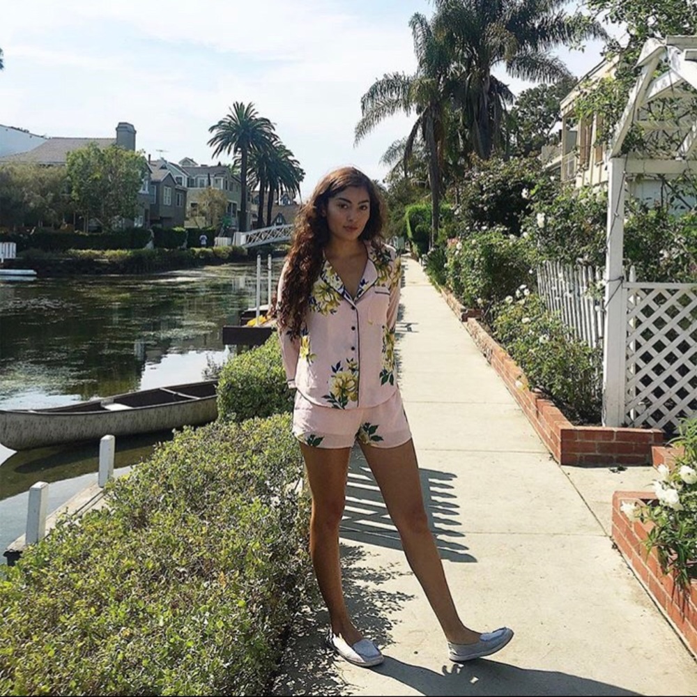 Two Piece Pink Set from Forever 21 - Mexico.